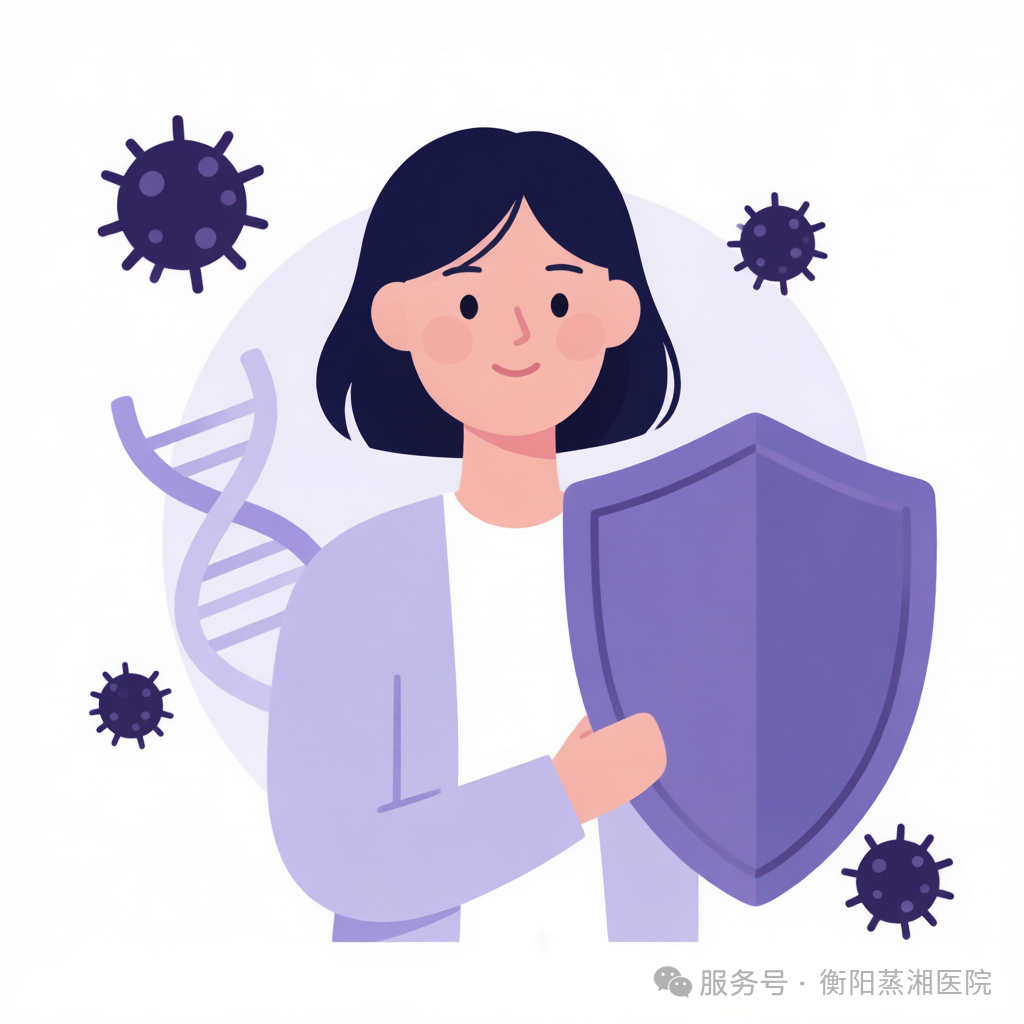 HPV科普 · 宫颈健康