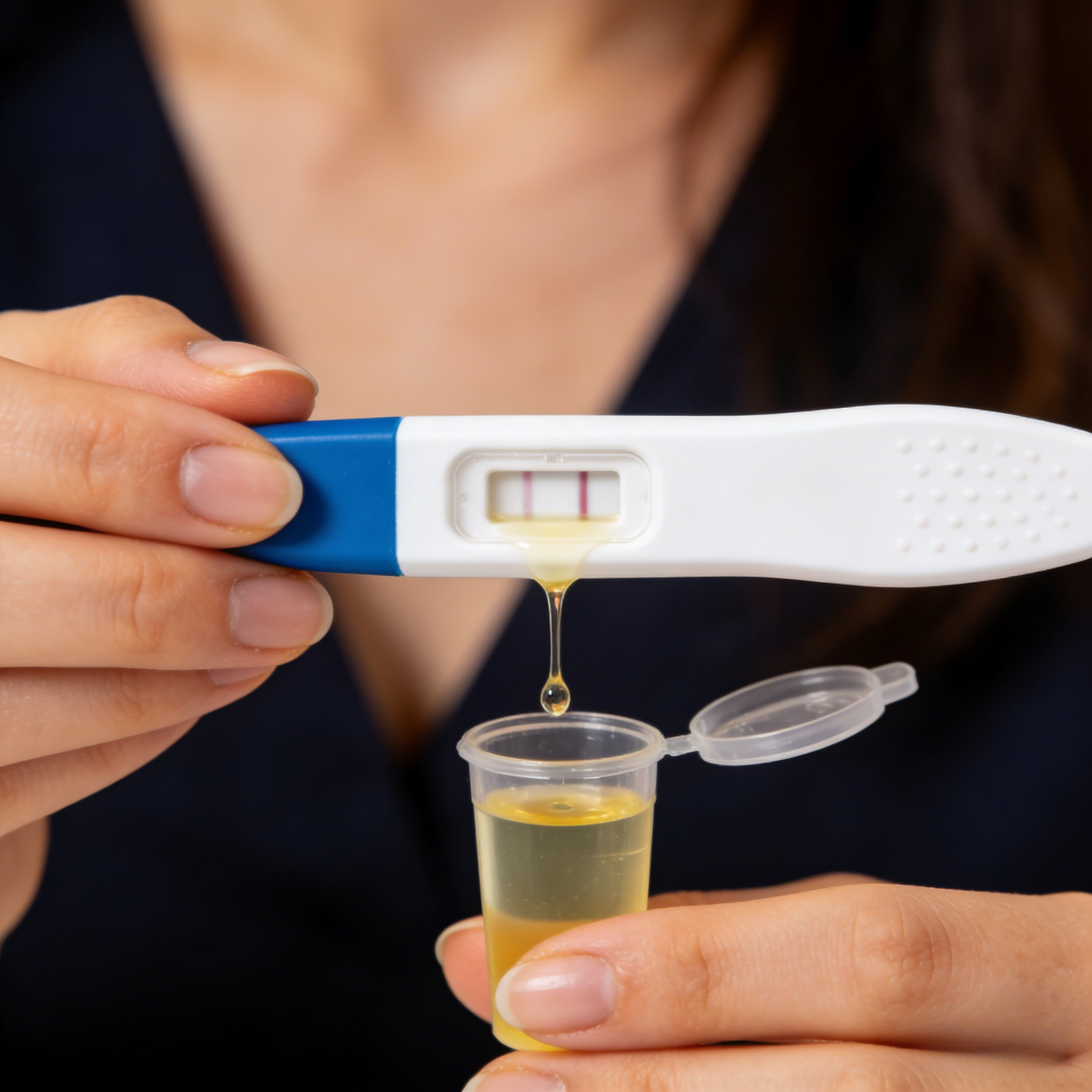 验孕试纸什么时候用最准确？蒸湘医院妇科专家权威指南