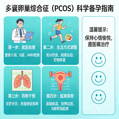 患有多囊卵巢综合征（PCOS）如何科学备孕？衡阳蒸湘医院妇科专家全程指导方案