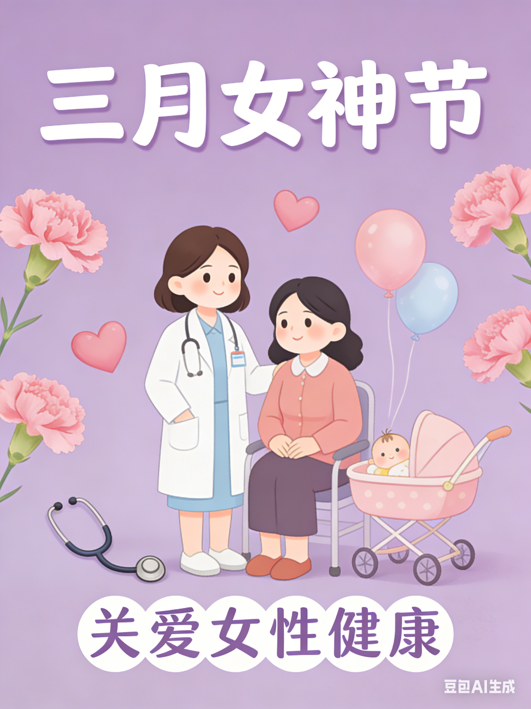 《紫晶之光：一位女性在“女神节”里的健康觉醒》